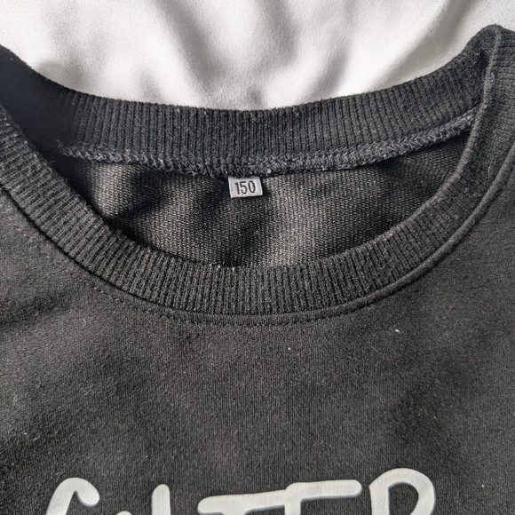 Cuter Version Of Dad - Father Dad Father's Day Cute Kids T-shirt Black sweater - Picture 2 of 8